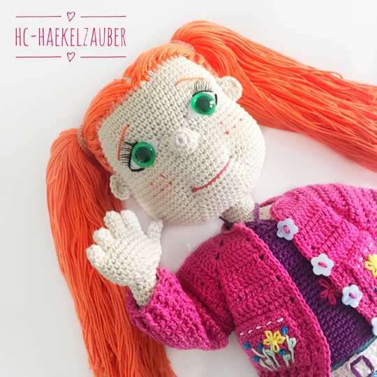 Puppe Sonja (Serie BIG LADY)