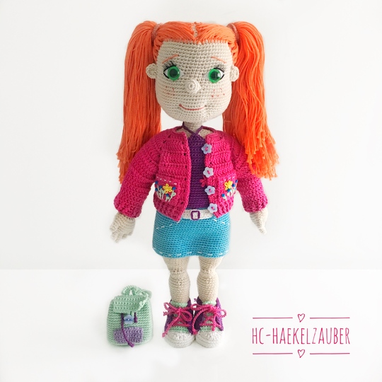 Puppe Sonja (Serie BIG LADY)