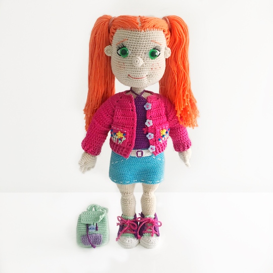 Puppe Sonja (Serie BIG LADY)