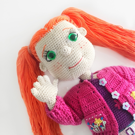 Puppe Sonja (Serie BIG LADY)