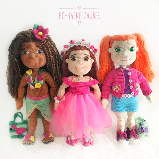 Puppe Sonja (Serie BIG LADY)