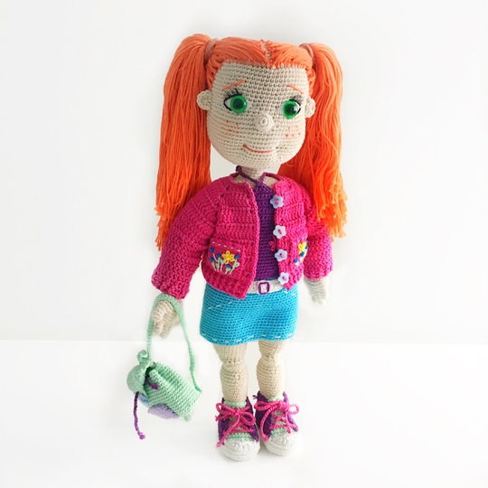 Puppe Sonja (Serie BIG LADY)