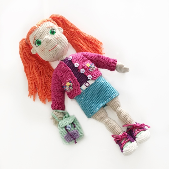 Puppe Sonja (Serie BIG LADY)