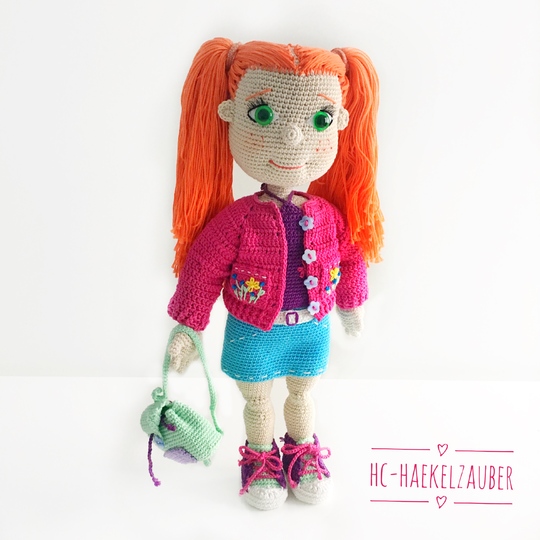 Puppe Sonja (Serie BIG LADY)