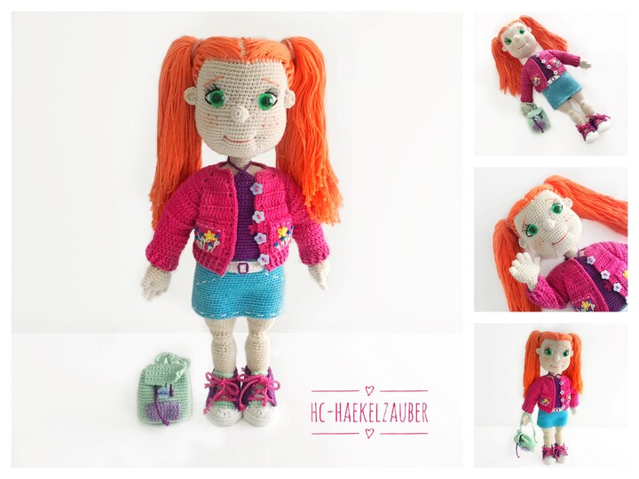 Puppe Sonja (Serie BIG LADY)