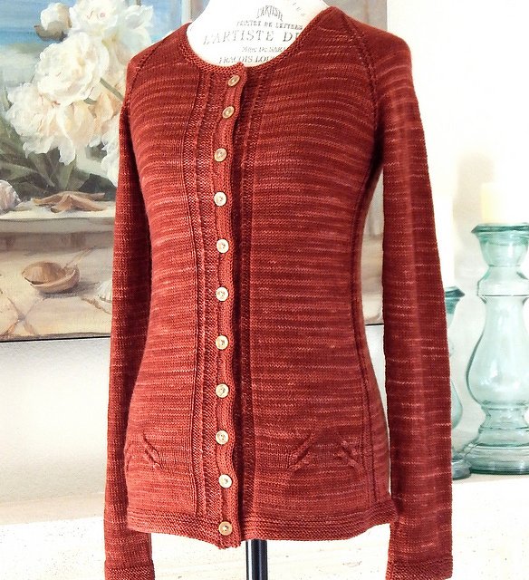 Strickanleitung Raglanjacke "Spirit of Nature" - Bild 6