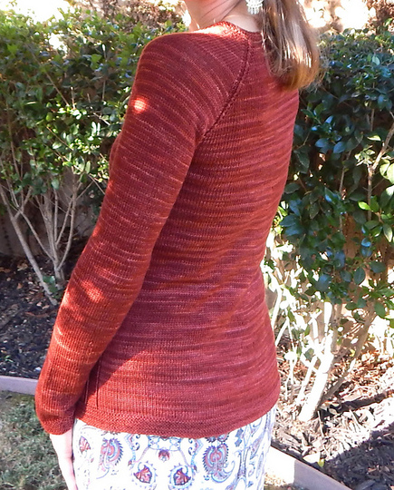 Strickanleitung Raglanjacke "Spirit of Nature"