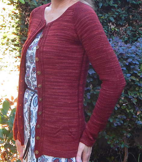 Strickanleitung Raglanjacke "Spirit of Nature"