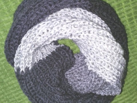 Loop-Schal "Patent" - schnell und einfach