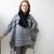 Häkelanleitung, Poncho mit Quasten