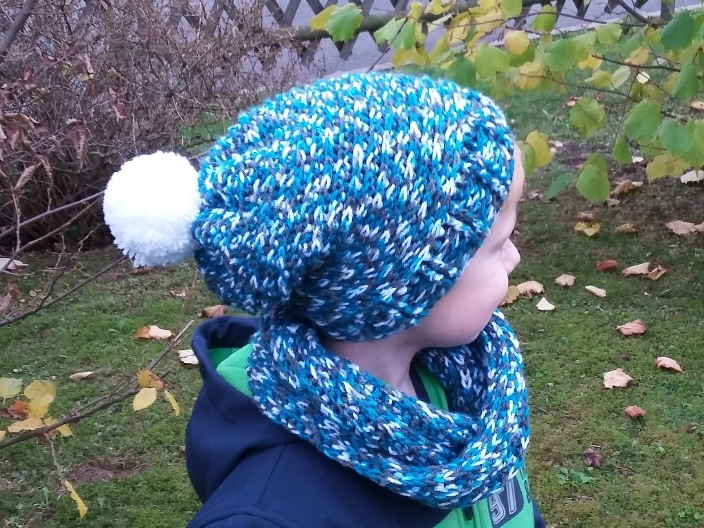 Häkelanleitung Mütze, Loop und Handschuh - Bild 3