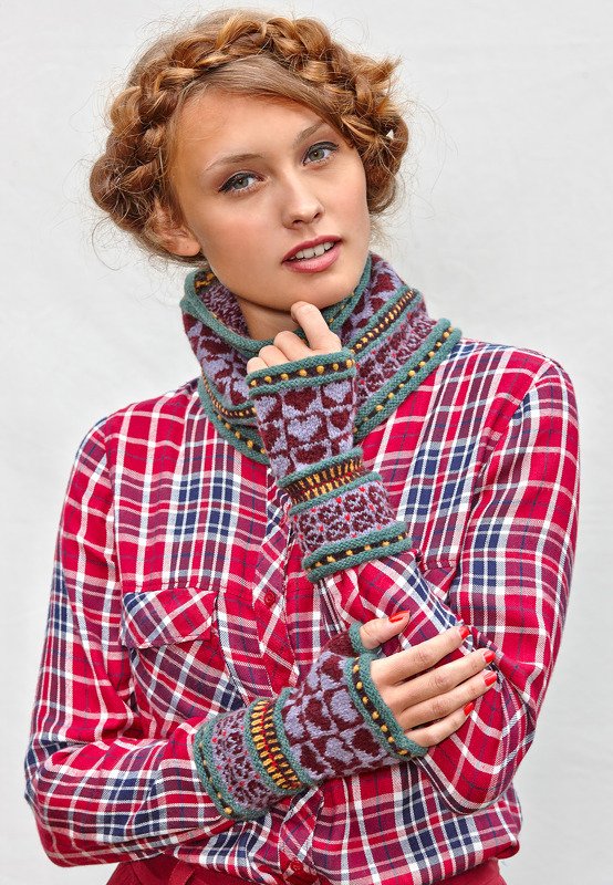 Set Franka: Loop und Stulpen - Bild 2