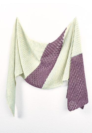 Gestricktes Schultertuch Vivica