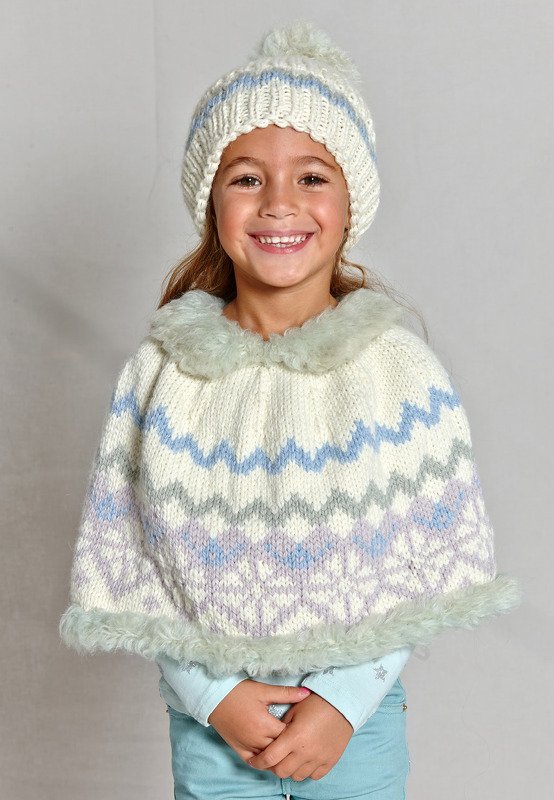 Set Madelaine: Cape und Mütze - Bild 2