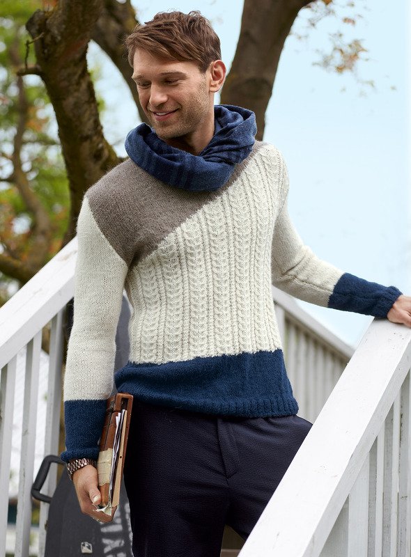 Strickpullover Ansgar