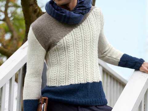 Strickpullover Ansgar