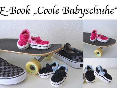 E-Book Gr. 0-6 Monate "coole Babyschuhe"