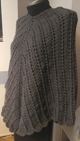Poncho NO.2 Häkelanleitung