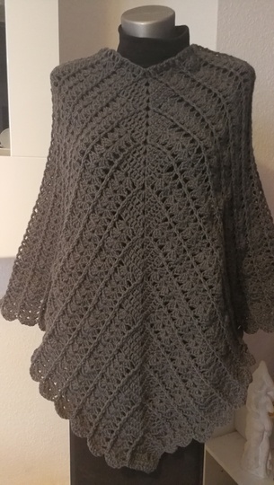 Poncho NO.2 Häkelanleitung