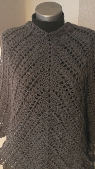 Poncho NO.2 Häkelanleitung