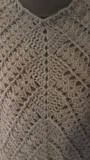 Poncho NO.2 Häkelanleitung