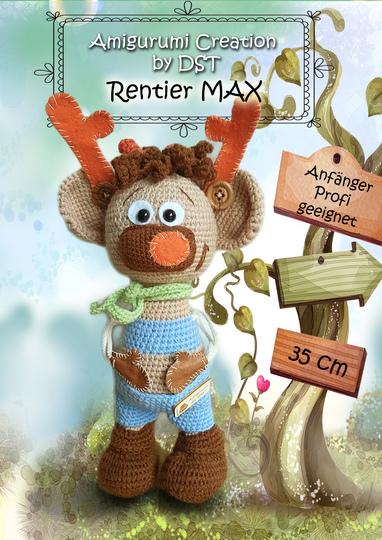 Amigurumi Creation Rentier Max