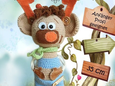 Amigurumi Creation Rentier Max