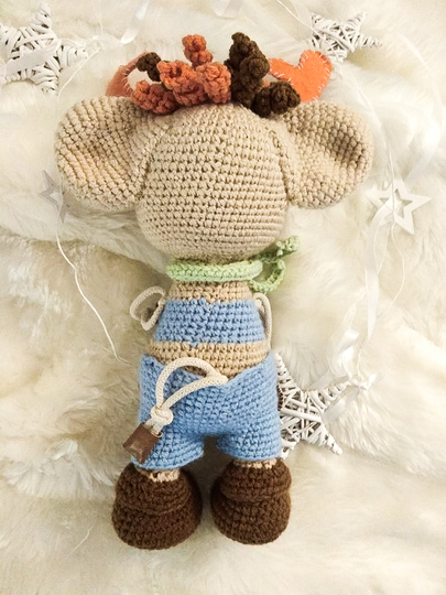Amigurumi Creation Rentier Max