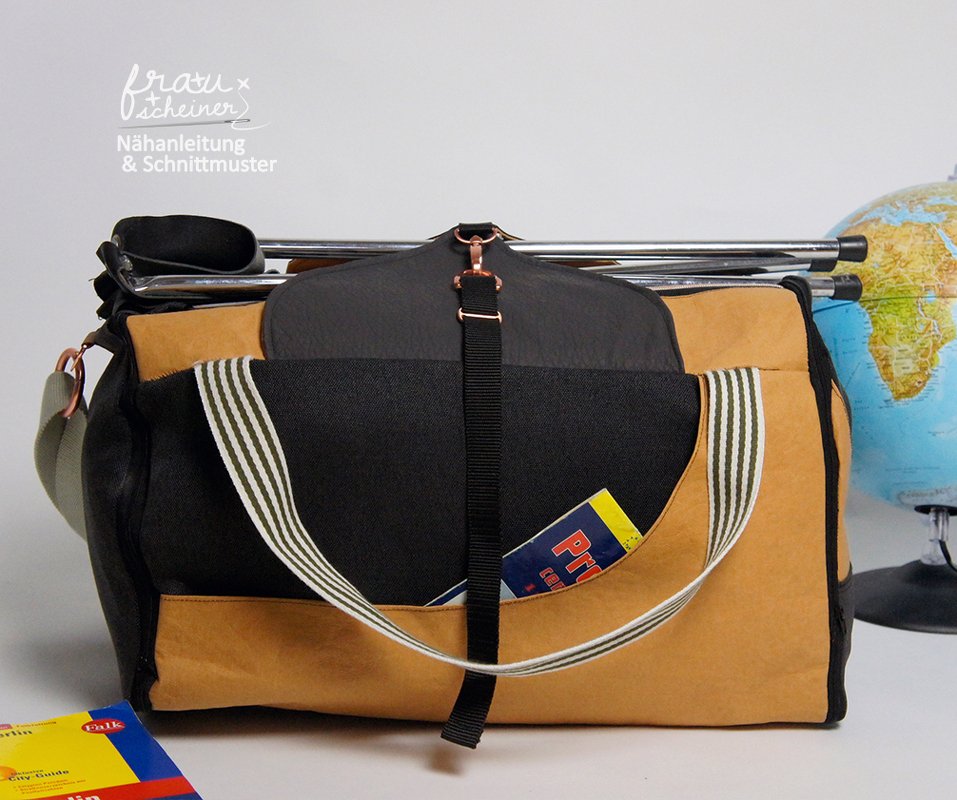 Reisetasche Weekender Yoda Schnittmuster