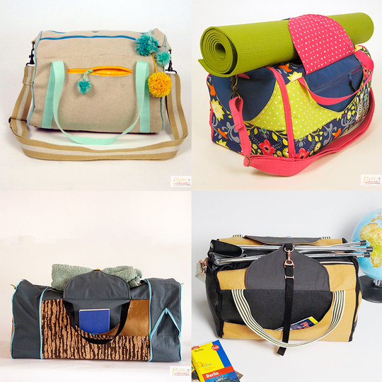 Yogini in 3 Größen Schnittmuster-Set zum Sparpreis