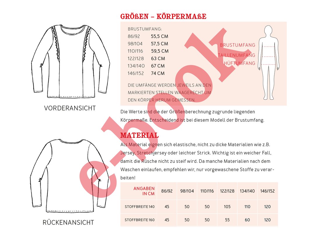 SARA cooles Shirt mit kleinen Rüschen - Bild 4