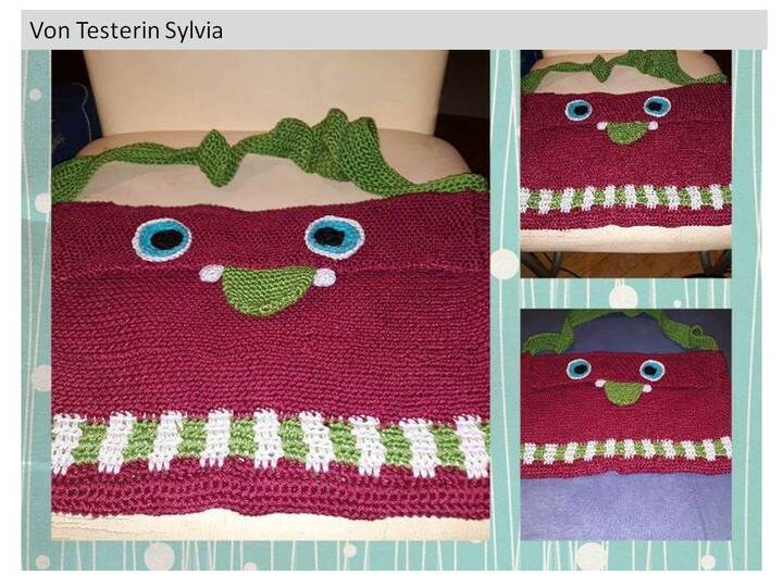 Kindertasche zum Häkeln