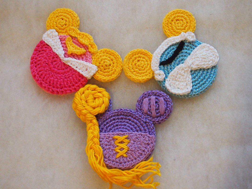 Aurora, Cinderella, Mulan & Rapunzel - Image 5