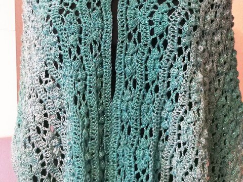 Seelenschmeichler "Wellentanz" Häkelanleitung