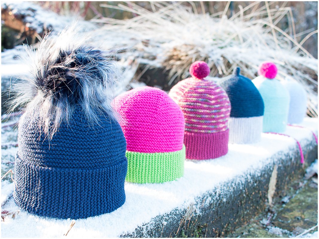 Basic Mütze No.2 stricken - Babygröße bis Erwachsenengröße XXL