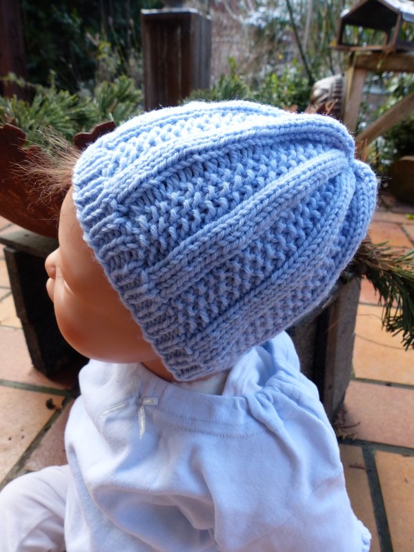 Strickanleitung Mütze "Jax" in 8 Größen für die ganze Familie