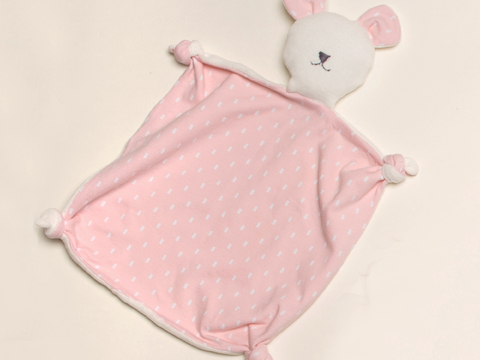 Baby Comforter TEDDY – Teething Cloth PDF Sewing Pattern