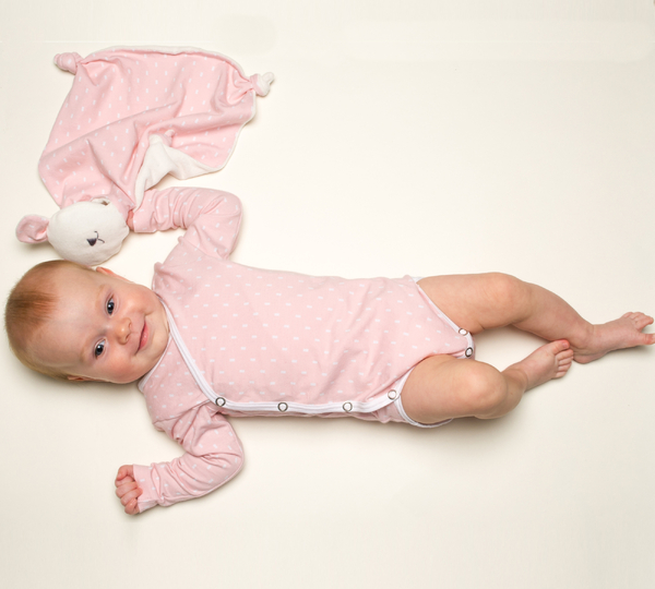 Baby Comforter TEDDY – Teething Cloth PDF Sewing Pattern
