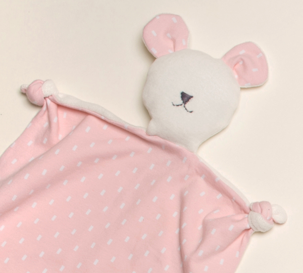 Baby Comforter TEDDY – Teething Cloth PDF Sewing Pattern