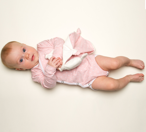 Baby Comforter TEDDY – Teething Cloth PDF Sewing Pattern