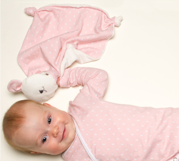 Baby Comforter TEDDY – Teething Cloth PDF Sewing Pattern