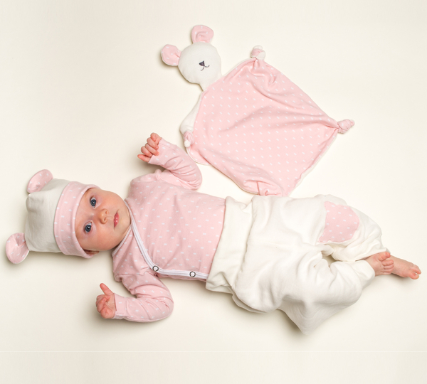 Baby Kuscheltier TEDDY – Schmusetuch Zahntuch Datei