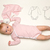 CIELO Cute wrapped bodysuit pdf pattern for babies