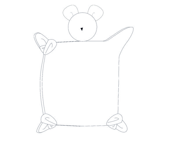 CIELO Wickelbody Baby Schnittmuster PDF (Frühchen–2J)