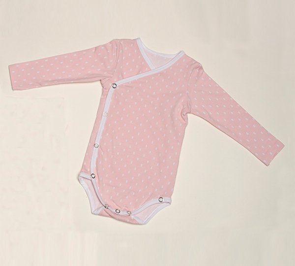 Sewing pattern wrap bodysuit CIELO – tutorial PDF – 0M/1M to 18M/2Y