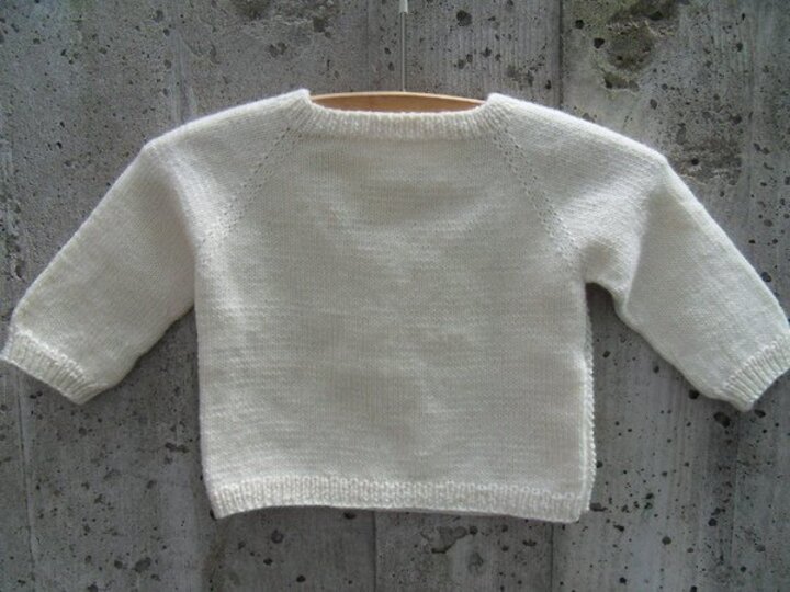 Anleitung Schlüttli, dünnere Wolle, Gr. 50/56