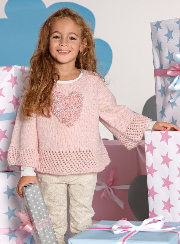 Strickpulli Carlynne