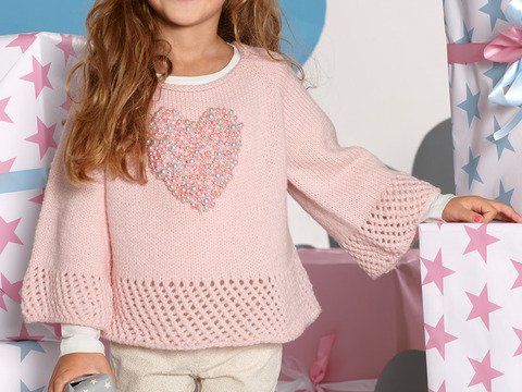 Strickpulli Carlynne