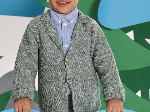 Strickjacke & Schal Tibor