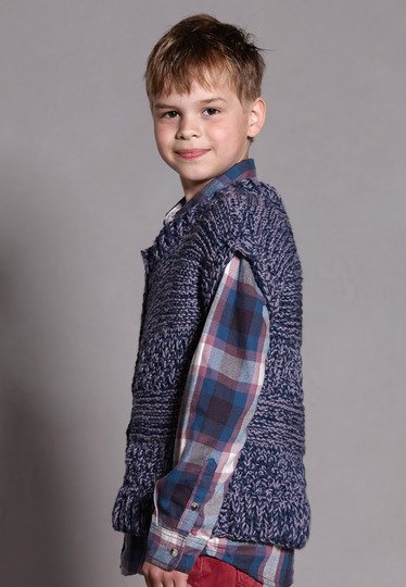 Strickanleitung Zipper-Weste Basil